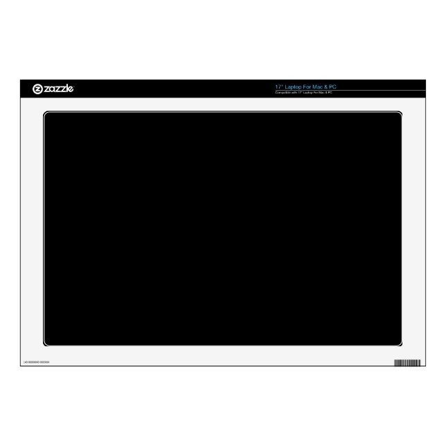Make Your Own 17 Inch Laptop For Mac & PC Skins (Product)