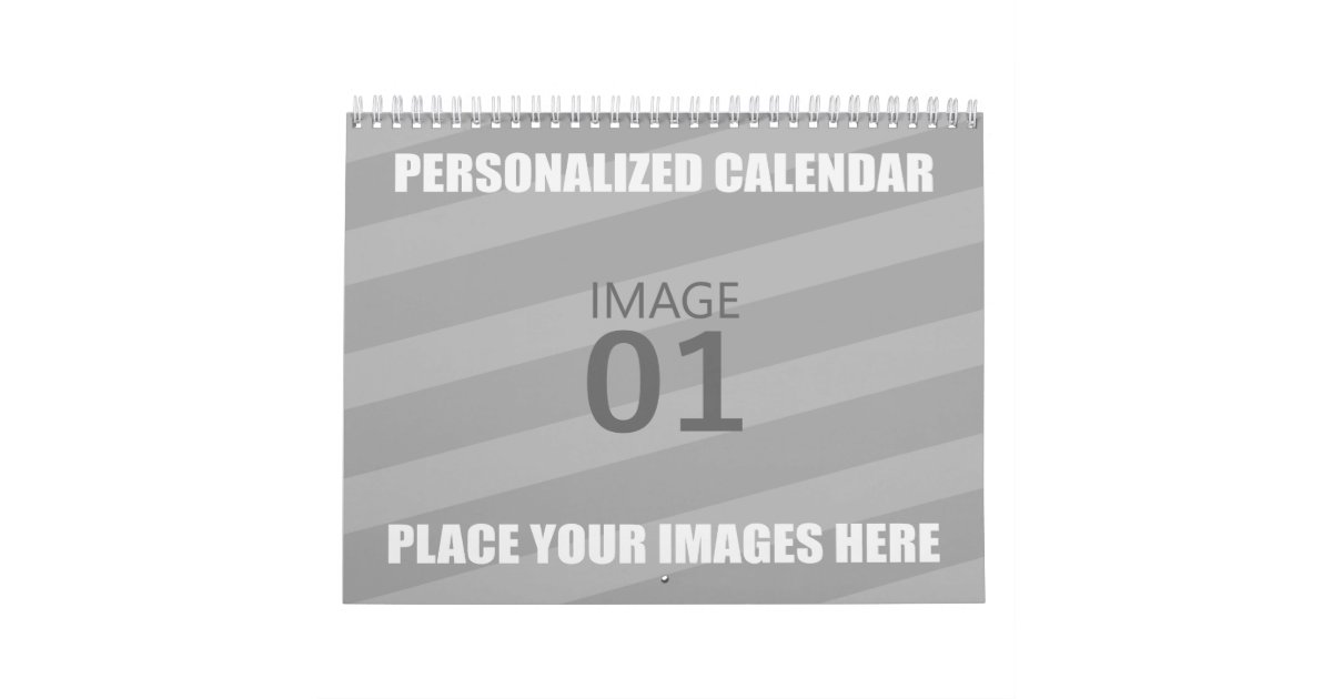 Make Your Own 2023 Custom Personalized Photo Calendar Zazzle