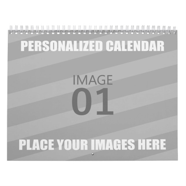 Make Your Own 2024 Custom Personalized Photo Calendar (Cover)