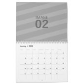 Make Your Own 2024 Custom Personalized Photo Calendar (Jan 2025)
