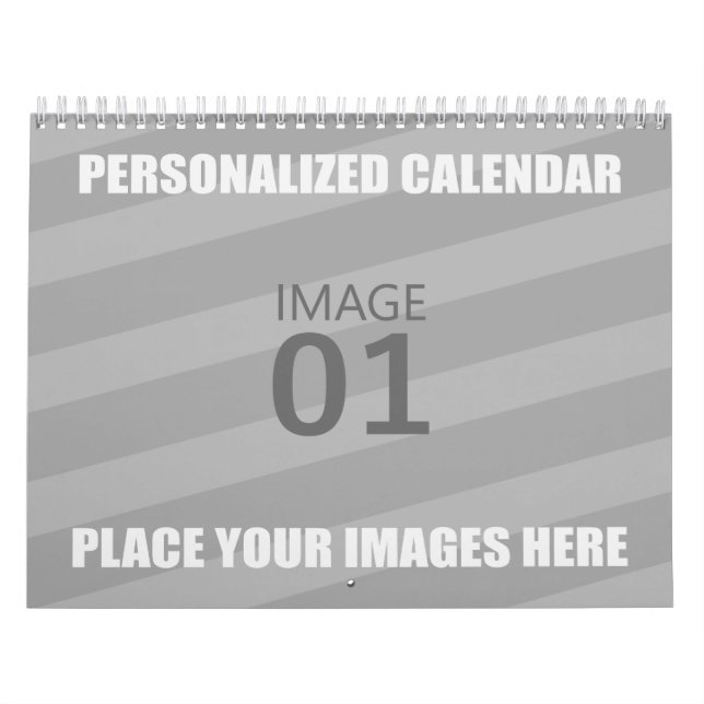 Make Your Own 2025 Custom Personalized Photo Calendar (Cover)