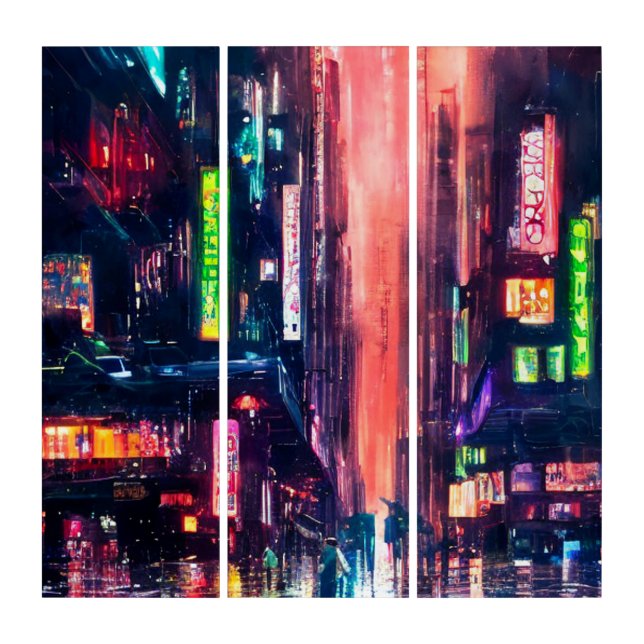 Make Your Own 3 Frame Art, Vacation Photo Triptych (Front)