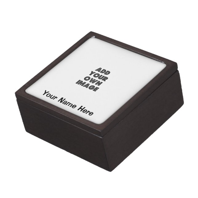 Make Your OWN 3x3 Premium Keepsake Gift Box (Side)