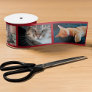 Make Your Own 6 Photo Film Strip Collage on Red Satin Ribbon