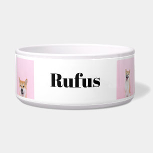 Make Your Own 8 Photo Personalized Bowl