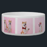 Make Your Own 8 Photo Personalized Bowl<br><div class="desc">Make Your Own 8 Photo Personalized dog bowl from Ricaso - Easy upload your own photographs or even your own personal artwork to this custom made for you eight photo template pet food bowl - available in 2 sizes</div>