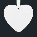 Make Your Own Acrylic Heart-Shaped Ornament<br><div class="desc">Make Your Own Acrylic Heart-Shaped Ornament Shape: Circle Capture wonderful family memories with a personalized acrylic ornament. Produced using the AcryliPrint®HD printing process, your favorite photos, images and personal messages will look great printed on both sides of this acrylic ornament. A ribbon makes it easy to display this fantastic keepsake....</div>