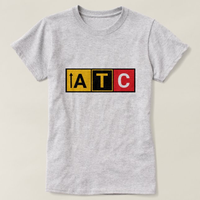 Make Your Own Airport Runway T-Shirt (Design Front)