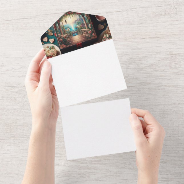 Make Your Own All In One Invitation (Tearaway)