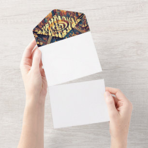 Make Your Own All In One Invitation