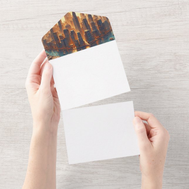 Make Your Own All In One Invitation (Tearaway)