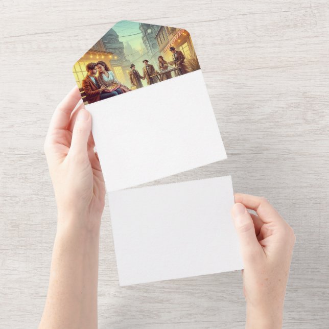 Make Your Own All In One Invitation (Tearaway)