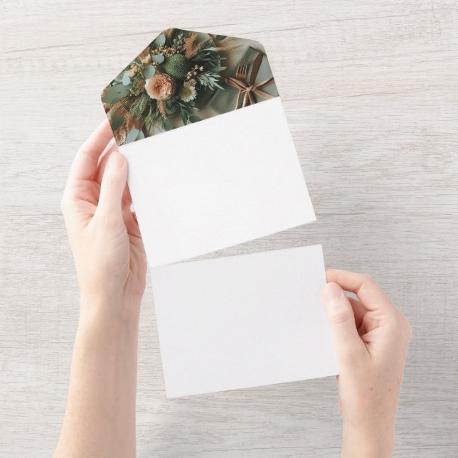 Make Your Own All In One Invitation (Tearaway)