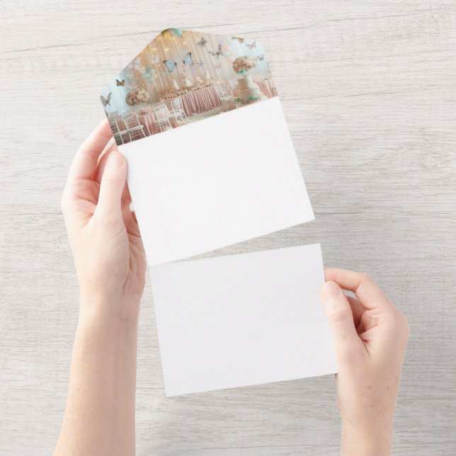 Make Your Own All In One Invitation (Tearaway)