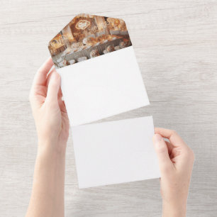 Make Your Own All In One Invitation