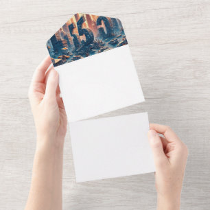 Make Your Own All In One Invitation