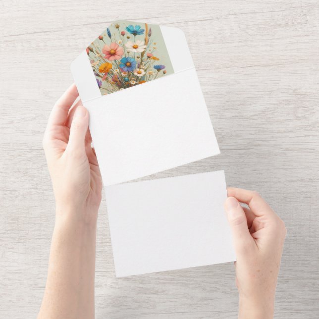 Make Your Own All In One Invitation (Tearaway)