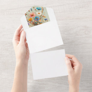 Make Your Own All In One Invitation