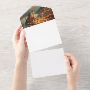 Make Your Own All In One Invitation