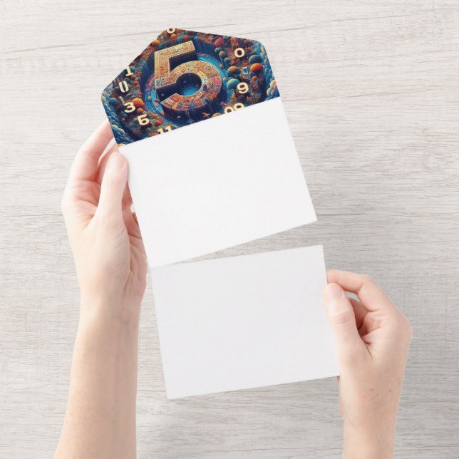 Make Your Own All In One Invitation (Tearaway)