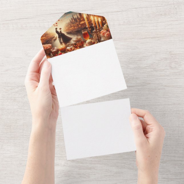 Make Your Own All In One Invitation (Tearaway)