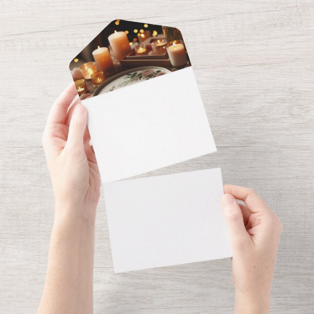 Make Your Own All In One Invitation (Tearaway)