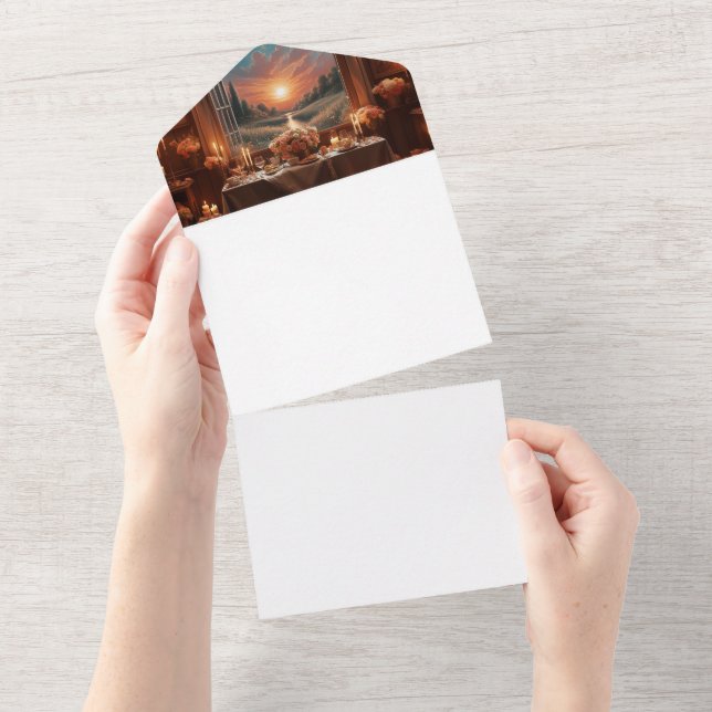 Make Your Own All In One Invitation (Tearaway)