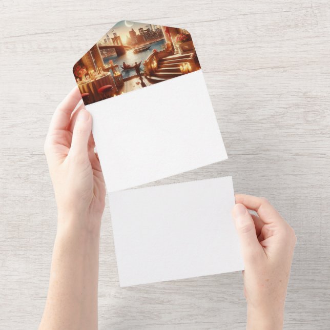 Make Your Own All In One Invitation (Tearaway)