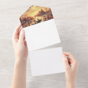 Make Your Own All In One Invitation