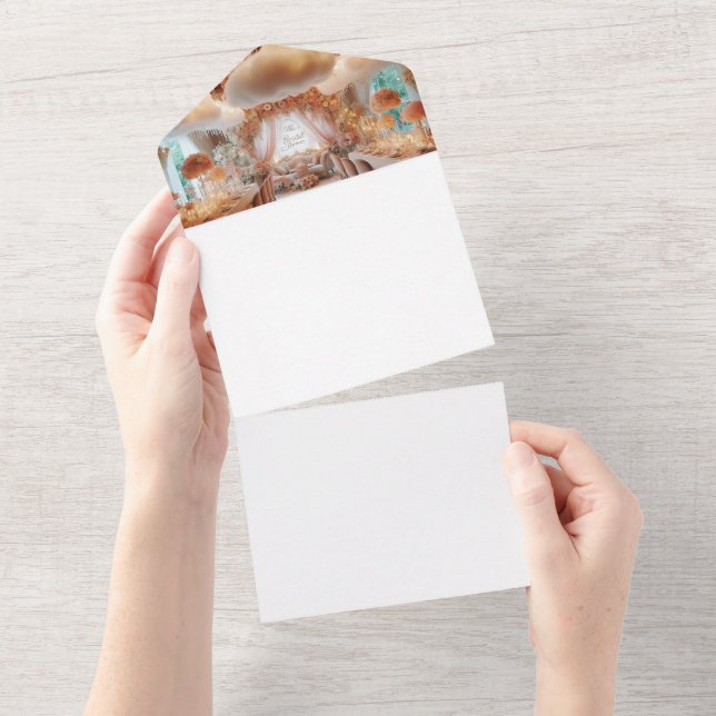 Make Your Own All In One Invitation (Tearaway)