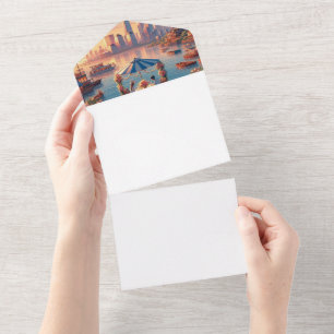 Make Your Own All In One Invitation