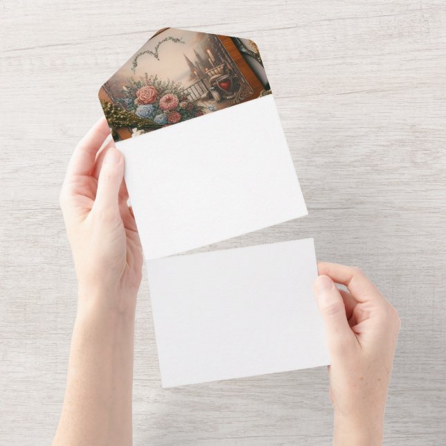 Make Your Own All In One Invitation (Tearaway)