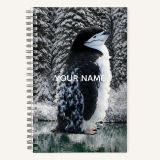 Make Your Own Antarctic Character Kids Notebook