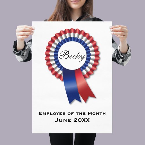 Make Your Own Award Poster Template