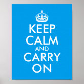 Keep Calm & Do Yoga Design Custom Area Rug