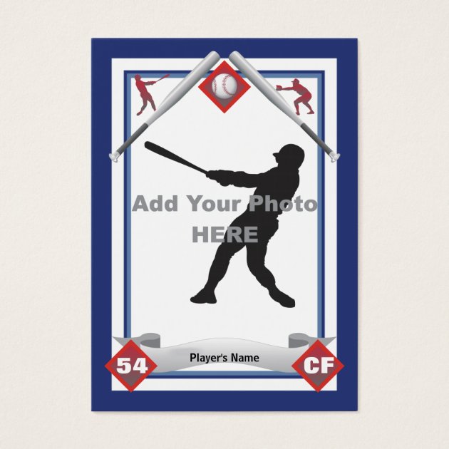 Make Your Own Baseball Card | Zazzle