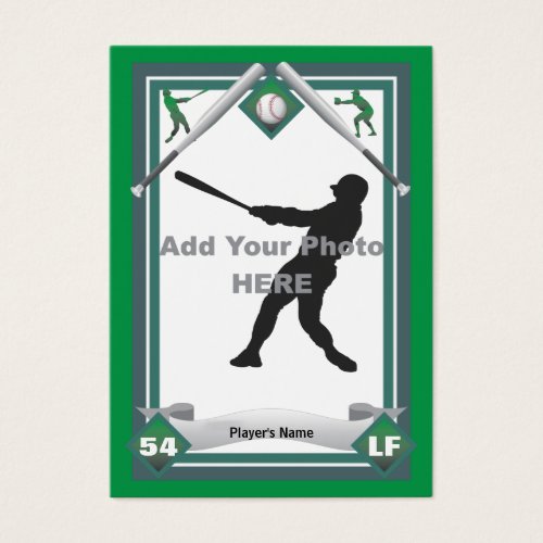 Make Your Own Baseball Card