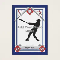  Make Your own Baseball Cards