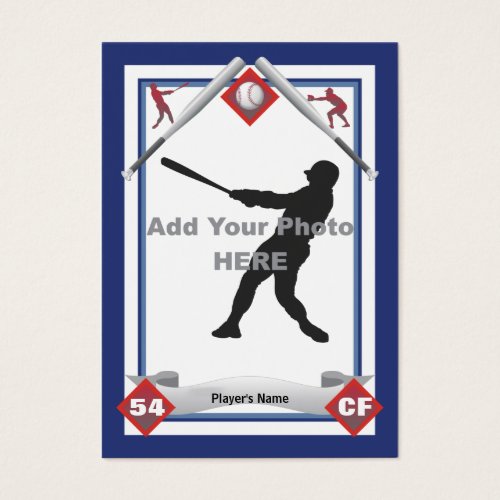 Make Your Own Baseball Card