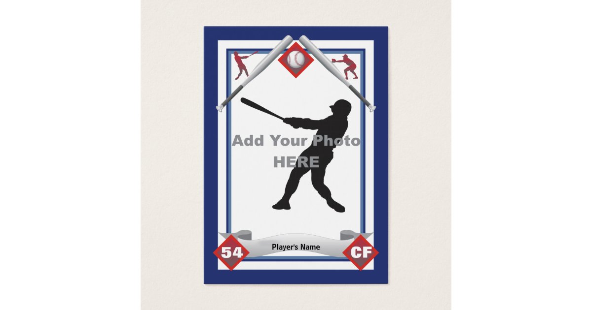 make-your-own-baseball-card-zazzle