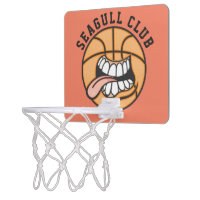 Make Your Own Basketball Team Name Practice Mini Basketball Hoop