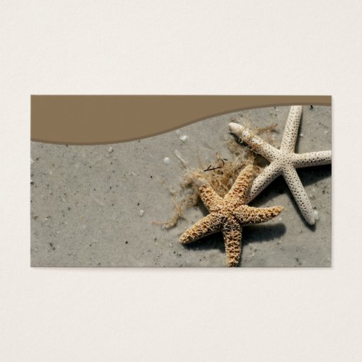 Customizable Make Your Own Beach Cards Business Card Template