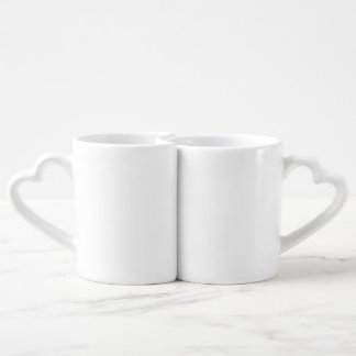 Make Your Own BFF or Lovers' Mugs