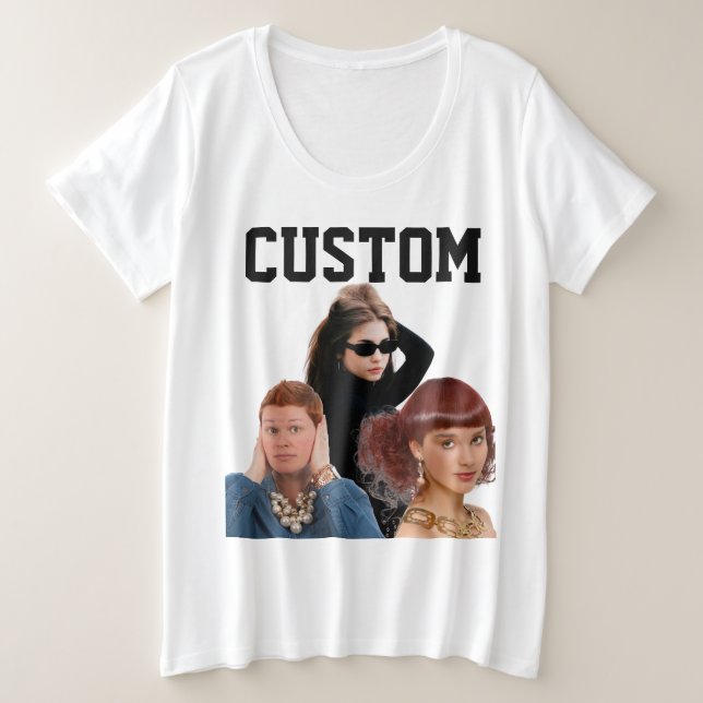 MAKE YOUR OWN BOOTLEG RETRO T-SHIRT (Design Front)