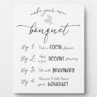 Make Your Own Bouquet Bar