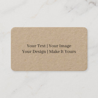 Make Your Own Business Card