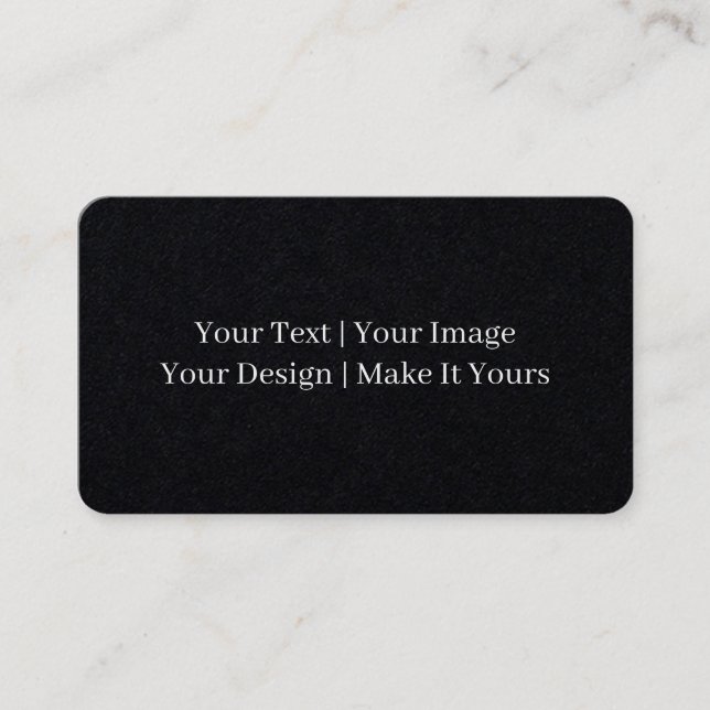 Make Your Own  Business Card (Front)
