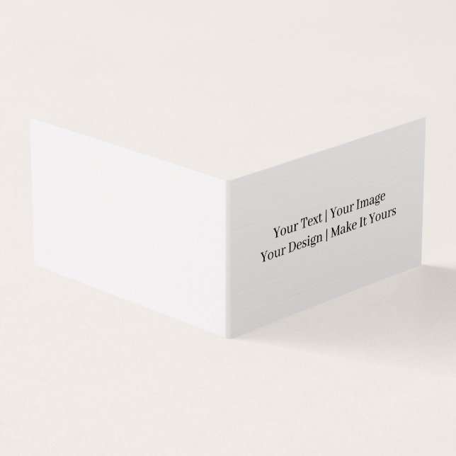 Make Your Own  Business Card (Outside)