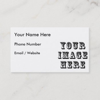 Make Your Own Business Card by GreenerCity at Zazzle