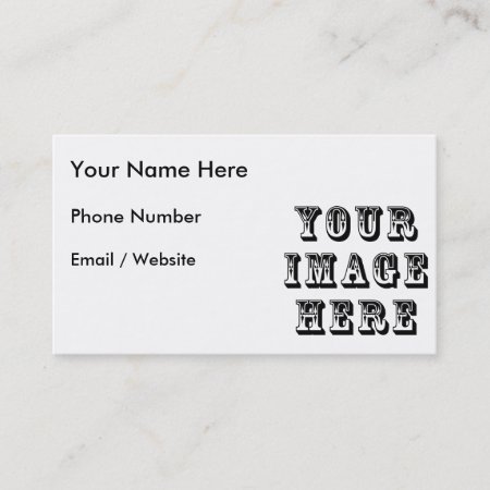 Make Your Own Business Card